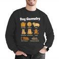 Dog Geometry Math Teacher Back To School STEM Humor Men Graphic Sweatshirt, funny gift Dog Geometry Math Teacher Back To School STEM Humor Men Graphic Sweatshirt, funny gift