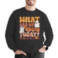 What Are We Doing Today Halloween PE Spooky Teacher Men Graphic Sweatshirt, Pe Teacher Sweatshirts, funny gift What Are We Doing Today Halloween PE Spooky Teacher Men Graphic Sweatshirt, Pe Teacher Sweatshirts, funny gift
