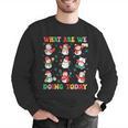 What Are We Doing Today PE Teacher Snowman Christmas Men Graphic Sweatshirt, Pe Teacher Sweatshirts, funny gift What Are We Doing Today PE Teacher Snowman Christmas Men Graphic Sweatshirt, Pe Teacher Sweatshirts, funny gift