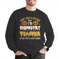 I Don't Need A Costume I'm Chemistry Teacher Cool Halloween Men Graphic Sweatshirt, funny gift