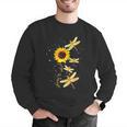 Dragonfly Sunflower Teacher Growth Mindset Choose To Shine Men Graphic Sweatshirt, funny gift Dragonfly Sunflower Teacher Growth Mindset Choose To Shine Men Graphic Sweatshirt, funny gift