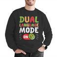 Dual Language Teacher Bilingual Teacher Men Graphic Sweatshirt, funny gift Dual Language Teacher Bilingual Teacher Men Graphic Sweatshirt, funny gift