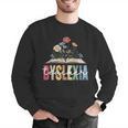 Dyslexia Teacher Awareness Dyslexic Dyslexics Dyslexia Men Graphic Sweatshirt, funny gift Dyslexia Teacher Awareness Dyslexic Dyslexics Dyslexia Men Graphic Sweatshirt, funny gift