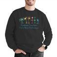 Dyslexia Teachers Form New Pathways Awareness Men Graphic Sweatshirt, funny gift