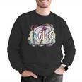 Eagles Teacher School Sports Fan Team Spirit Men Graphic Sweatshirt, funny gift