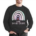 Early Headstart Cute Retro Rainbow Teachers Men Graphic Sweatshirt, funny gift Early Headstart Cute Retro Rainbow Teachers Men Graphic Sweatshirt, funny gift