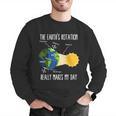 Earth Rotation Earth Day Science Teacher Kids Women Men Graphic Sweatshirt, Science Teacher Sweatshirts, funny gift Earth Rotation Earth Day Science Teacher Kids Women Men Graphic Sweatshirt, Science Teacher Sweatshirts, funny gift