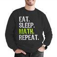 Eat Sleep Math Repeat Teacher Lover Men Graphic Sweatshirt, funny gift Eat Sleep Math Repeat Teacher Lover Men Graphic Sweatshirt, funny gift