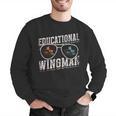 Educational Wingman Assisting Teacher Teaching Assistant Men Graphic Sweatshirt, funny gift Educational Wingman Assisting Teacher Teaching Assistant Men Graphic Sweatshirt, funny gift