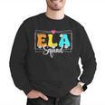 ELA Squad Teacher Back To School English Language Arts Men Graphic Sweatshirt, English Teacher Sweatshirts, funny gift ELA Squad Teacher Back To School English Language Arts Men Graphic Sweatshirt, English Teacher Sweatshirts, funny gift