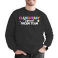 Elementary Squad Dream Team Teacher Student Back To School Men Graphic Sweatshirt, funny gift Elementary Squad Dream Team Teacher Student Back To School Men Graphic Sweatshirt, funny gift