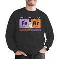 Elements Of Halloween Fear Periodically Chemistry Teacher Men Graphic Sweatshirt, funny gift