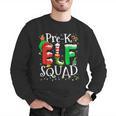 Elf Squad Pre-k Teacher Christmas Child Xmas Men Graphic Sweatshirt, funny gift Elf Squad Pre-k Teacher Christmas Child Xmas Men Graphic Sweatshirt, funny gift