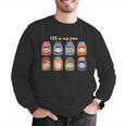 ELL Is My Jam English Language Learner Aide ELL Teacher Men Graphic Sweatshirt, English Teacher Sweatshirts, funny gift ELL Is My Jam English Language Learner Aide ELL Teacher Men Graphic Sweatshirt, English Teacher Sweatshirts, funny gift