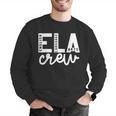 English Language Art Teacher Crew ELA Squad English Teacher Men Graphic Sweatshirt, English Teacher Sweatshirts, funny gift English Language Art Teacher Crew ELA Squad English Teacher Men Graphic Sweatshirt, English Teacher Sweatshirts, funny gift