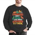English Teacher Dinosaurs Didn’t Read What Happened To Them Men Graphic Sweatshirt, English Teacher Sweatshirts, funny gift