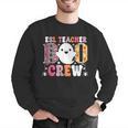 ESL Teacher Boo Crew Halloween Costume Men Graphic Sweatshirt, Esl Teacher Sweatshirts, funny gift ESL Teacher Boo Crew Halloween Costume Men Graphic Sweatshirt, Esl Teacher Sweatshirts, funny gift