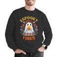Espooky Vibes Spanish Mexican Halloween Ghost Teachers Men Graphic Sweatshirt, funny gift Espooky Vibes Spanish Mexican Halloween Ghost Teachers Men Graphic Sweatshirt, funny gift