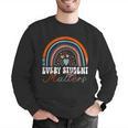 Every Student Matters Paraprofessional Support Teacher Men Graphic Sweatshirt, funny gift Every Student Matters Paraprofessional Support Teacher Men Graphic Sweatshirt, funny gift