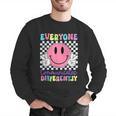 Everyone Communicates Differently Autism Awareness Teacher Men Graphic Sweatshirt, funny gift Everyone Communicates Differently Autism Awareness Teacher Men Graphic Sweatshirt, funny gift