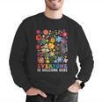 Everyone Is Welcome Here Tshirt Idaho Teacher Support Retro Men Graphic Sweatshirt, funny gift Everyone Is Welcome Here Tshirt Idaho Teacher Support Retro Men Graphic Sweatshirt, funny gift