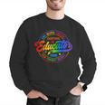 Exceptional Educator Squad Special Education Teacher Autism Men Graphic Sweatshirt, funny gift Exceptional Educator Squad Special Education Teacher Autism Men Graphic Sweatshirt, funny gift