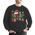 FA LA 8 Christmas Santa FA La Math Teacher Student Men Graphic Sweatshirt, funny gift FA LA 8 Christmas Santa FA La Math Teacher Student Men Graphic Sweatshirt, funny gift