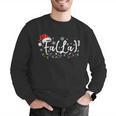 FA LA8 Christmas Santa Fa La Math Teacher Student Men Graphic Sweatshirt, funny gift FA LA8 Christmas Santa Fa La Math Teacher Student Men Graphic Sweatshirt, funny gift