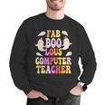 Faboolous COMPUTER TEACHER Costume This Is My Spooky Mom Dad Men Graphic Sweatshirt, funny gift Faboolous COMPUTER TEACHER Costume This Is My Spooky Mom Dad Men Graphic Sweatshirt, funny gift