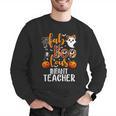 Faboolous INFANT Teacher Halloween Men Graphic Sweatshirt, funny gift