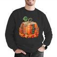 Fall Book Autumn Reading Teacher Halloween Pumpkin Season Men Graphic Sweatshirt, funny gift