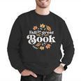 Fall For A Great Book Reading Librarian Autumn Teacher Men Graphic Sweatshirt, funny gift