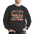 Fall In Love With Learning Autumn Teacher Thanksgiving Men Graphic Sweatshirt, funny gift Fall In Love With Learning Autumn Teacher Thanksgiving Men Graphic Sweatshirt, funny gift