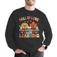 Fall In Love With Learning Shirt Autumn Thanksgiving Teacher Men Graphic Sweatshirt, funny gift Fall In Love With Learning Shirt Autumn Thanksgiving Teacher Men Graphic Sweatshirt, funny gift