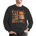 Fall In Love With Reading Autumn Thanksgiving Shirt Teacher Men Graphic Sweatshirt, funny gift Fall In Love With Reading Autumn Thanksgiving Shirt Teacher Men Graphic Sweatshirt, funny gift