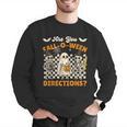Are You Fall o Ween Directions Halloween Skeleton Teacher Men Graphic Sweatshirt, funny gift Are You Fall o Ween Directions Halloween Skeleton Teacher Men Graphic Sweatshirt, funny gift