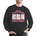 Are You Fall-O-Ween Directions Halloween Teacher Ghost Men Graphic Sweatshirt, funny gift Are You Fall-O-Ween Directions Halloween Teacher Ghost Men Graphic Sweatshirt, funny gift