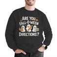 Are You Fall O Ween Directions Halloween Teacher Ghosts Men Graphic Sweatshirt, funny gift Are You Fall O Ween Directions Halloween Teacher Ghosts Men Graphic Sweatshirt, funny gift