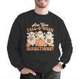 Are You Fall O Ween Directions Halloween Teacher Men Graphic Sweatshirt, funny gift Are You Fall O Ween Directions Halloween Teacher Men Graphic Sweatshirt, funny gift