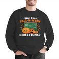 Are You Fall O Ween Directions Halloween Teacher Retro Men Graphic Sweatshirt, funny gift Are You Fall O Ween Directions Halloween Teacher Retro Men Graphic Sweatshirt, funny gift