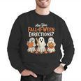 Are You Fall O Ween DirectionsRetro Teacher Halloween Ghost Men Graphic Sweatshirt, funny gift Are You Fall O Ween DirectionsRetro Teacher Halloween Ghost Men Graphic Sweatshirt, funny gift
