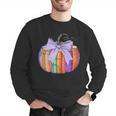 Fall Pumpkin Books Lover Halloween Teacher Teaching Staff Men Graphic Sweatshirt, funny gift