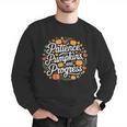 Fall Special Education Teacher Pumpkin Autumn Halloween Men Graphic Sweatshirt, funny gift