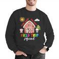 Farm Field Trip Squad Field Day 2025 Teachers Students Men Graphic Sweatshirt, funny gift
