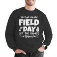 Field Day Second 2nd Grade Orange 2025 Boy Girl Teacher Men Graphic Sweatshirt, 2nd Grade Teacher Sweatshirts, funny gift Field Day Second 2nd Grade Orange 2025 Boy Girl Teacher Men Graphic Sweatshirt, 2nd Grade Teacher Sweatshirts, funny gift
