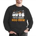 Fifth Grade Boo Crew Halloween Teacher Costume Men Graphic Sweatshirt, funny gift Fifth Grade Boo Crew Halloween Teacher Costume Men Graphic Sweatshirt, funny gift