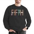 Fifth Grade Girls Boys Teacher Team 5th Grade Squad Men Graphic Sweatshirt, funny gift Fifth Grade Girls Boys Teacher Team 5th Grade Squad Men Graphic Sweatshirt, funny gift