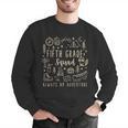 Fifth Grade Squad Adventure Camping 5th Grade Teacher Kids Men Graphic Sweatshirt, funny gift Fifth Grade Squad Adventure Camping 5th Grade Teacher Kids Men Graphic Sweatshirt, funny gift