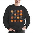 Folk Art Pumpkins Teacher Nurses Admin Witch Halloween Cute Men Graphic Sweatshirt, funny gift Folk Art Pumpkins Teacher Nurses Admin Witch Halloween Cute Men Graphic Sweatshirt, funny gift