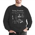 Fourier Transform Signal Science Math Teacher Nerdy Men Graphic Sweatshirt, Science Teacher Sweatshirts, funny gift